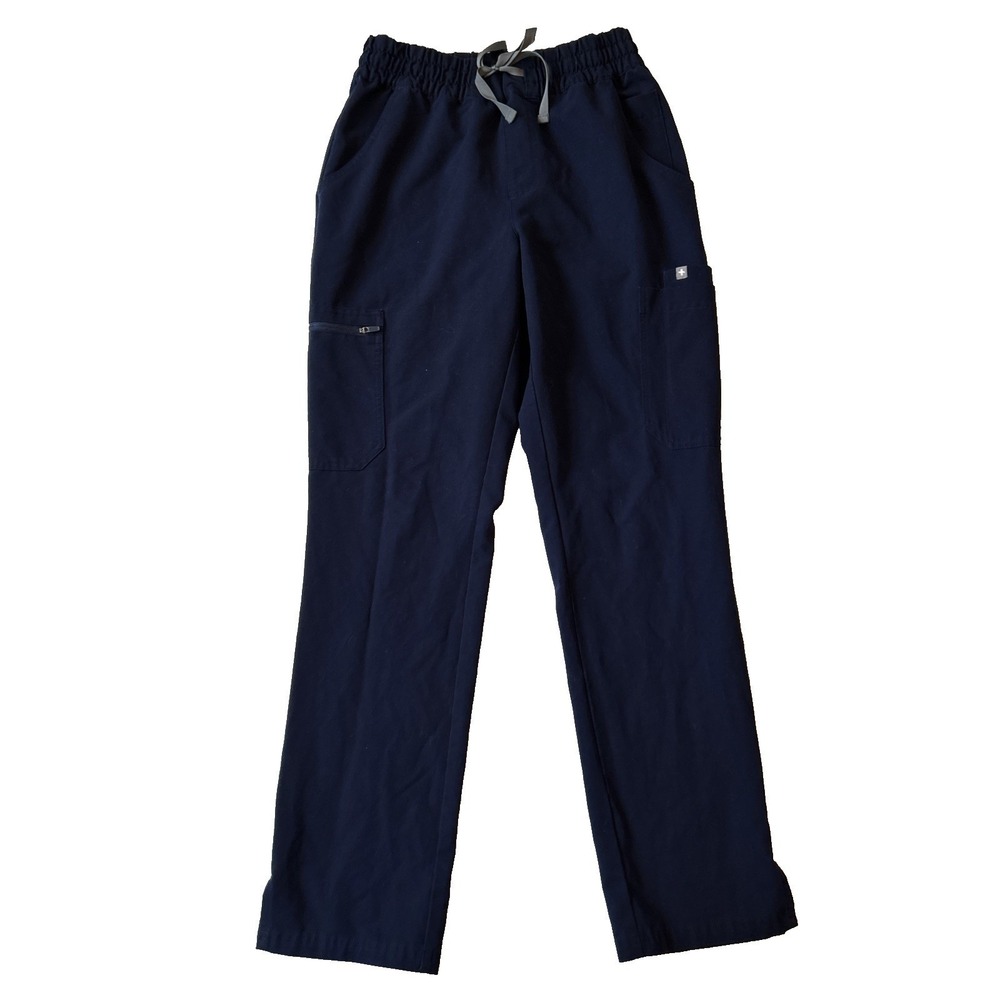 FIGS Women's Small Style W23SW2044 Kade High-Rise Straight-Leg Scrub Pant